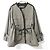 Autre Marque Cappotto corto Soffitto Chambray Verde - vista 3
