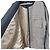Autre Marque Cappotto corto Soffitto Chambray Verde - vista 4