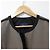 Autre Marque Cappotto corto Soffitto Chambray Verde - vista 5