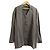 Autre Marque Camisa BASILE28 Fibril Cupro sin cuello Verde Caqui