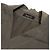 Autre Marque Camisa BASILE28 Fibril Cupro sin cuello Verde Caqui - vista 5