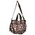 Autre Marque Borsa Boston 2way LeSportsac Animal Print Marrone