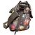 Autre Marque Borsa Boston 2way LeSportsac Animal Print Marrone - vista 2