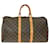 Louis Vuitton Keepall Monogram 45 Marrone