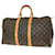 Louis Vuitton Keepall Monogram 45 Marrone - vista 2