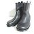 Autre Marque Diu Leather Western Boots Black