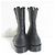 Autre Marque Diu Leather Western Boots Black - view 4