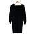 Ralph Lauren V-Ausschnitt Strickpullover Schwarz