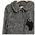 Abrigo de tweed azul LANVIN con corsé Negro - vista 3