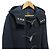 Autre Marque Manteau Duffle en mélange de cachemire Melton Scye Bleu Bleu Marine - vue 4