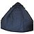 Autre Marque Manteau Duffle en mélange de cachemire Melton Scye Bleu Bleu Marine - vue 7