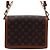 Louis Vuitton Borsa a Spalla e Borsa a Tracolla Dauphine MM Monogram Canvas Multicolore - vista 5