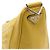 Prada Bolso de hombro y bolso bandolera en cuero amarillo con logotipo triangular - vista 11