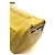 Prada Bolso de hombro y bolso bandolera en cuero amarillo con logotipo triangular - vista 12