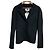 Autre Marque ZARA Narciso Rodriguez Double Face Tailored Jacket Schwarz