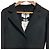 Autre Marque ZARA Narciso Rodriguez Double Face Tailored Jacket Schwarz - Ansicht 4