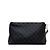 Gucci Coated Canvas Essence Classic Small Pouch Schwarz