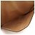 Delvaux Bolso Clutch Pouch Unisex de Piel de Vitello Marrón Camel - vista 5