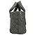 Chanel Borsa Tote Coco Cocoon Reversible Quilted Nylon Vintage Top Handle Khaki Marrone - vista 4