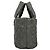 Chanel Borsa Tote Coco Cocoon Reversible Quilted Nylon Vintage Top Handle Khaki Marrone - vista 6