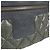 Chanel Borsa Tote Coco Cocoon Reversible Quilted Nylon Vintage Top Handle Khaki Marrone - vista 9