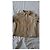 Christian Dior Goldene Lammlederjacke Größe 36 - Ansicht 6