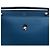 Fendi Blauer Leder-Tote und Schultertasche - Ansicht 11
