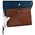 Fendi Blauer Leder-Tote und Schultertasche - Ansicht 7
