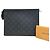 Louis Vuitton Pochette Voyage MM Clutch Bag Nero