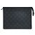 Louis Vuitton Pochette Voyage MM Clutch Bag Nero - vista 14