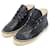 Chanel Espadrilles da donna in agnello nero con logo CC - vista 2