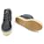 Chanel Espadrilles da donna in agnello nero con logo CC - vista 5