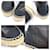 Chanel Espadrilles da donna in agnello nero con logo CC - vista 6