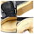 Chanel Espadrilles da donna in agnello nero con logo CC - vista 7