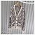 Dior Oblique Jacquard Wollstrickjacke Beige Braun - Ansicht 2