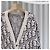 Dior Oblique Jacquard Wollstrickjacke Beige Braun - Ansicht 4
