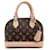 Louis Vuitton Monogram Alma BB Marrone  - vista 1