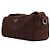 Prada Brauner Wildleder-Tote-Bag und Schultertasche mit Buchstaben-Initialen-Logo - Ansicht 2