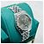 Rolex Reloj Oyster para mujer Datejust con bisel de diamantes Castaño - vista 3