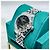 Rolex Reloj Oyster para mujer Datejust con bisel de diamantes Castaño - vista 4
