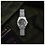 Rolex Reloj Oyster para mujer Datejust con bisel de diamantes Castaño - vista 8