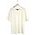 Fendi Jacquard-T-Shirt mit kurzen Ärmeln Weiß