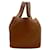 Hermès Picotin Lock Clemence Gold Silver Marrone