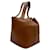 Hermès Picotin Lock Clemence Gold Silver Marrone - vista 3