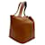 Hermès Picotin Lock Clemence Gold Silver Marrone - vista 4