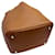 Hermès Picotin Lock Clemence Gold Silver Marrone - vista 6