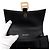 Balenciaga Borsa Tote Hourglass XS nera con manico superiore e logo dorato Nero - vista 6