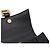 Balenciaga Borsa Tote Hourglass XS nera con manico superiore e logo dorato Nero - vista 7