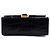 Balenciaga Borsa Tote Hourglass XS nera con manico superiore e logo dorato Nero - vista 8