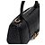 Balenciaga Borsa Tote Hourglass XS nera con manico superiore e logo dorato Nero - vista 9
